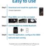 ELM327 Bluetooth V1.5  Auto Diagnostic Tool OBDII Image 3
