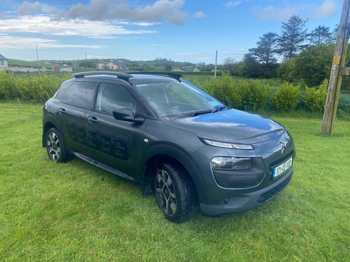 Citroen C4  Cactus 2017