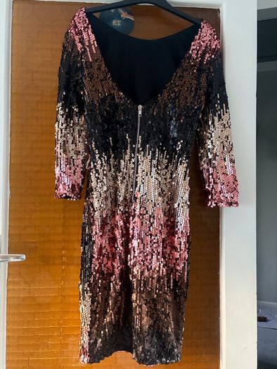 Ombre Sequin dress