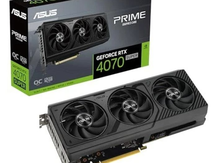 Asus Prime Rtx4070s-o12g Nvidia Geforce Rtx 4070 Super 12 Gb Gddr6x