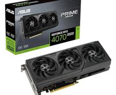 Asus Prime Rtx4070s-o12g Nvidia Geforce Rtx 4070 Super 12 Gb Gddr6x
