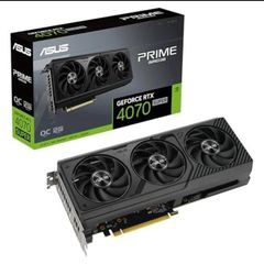 Asus Prime Rtx4070s-o12g Nvidia Geforce Rtx 4070 Super 12 Gb Gddr6x