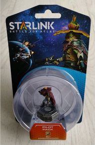 BRAND NEW Starlink Battle For Atlas  Pilot Pack Eli Arborwood Action Figure