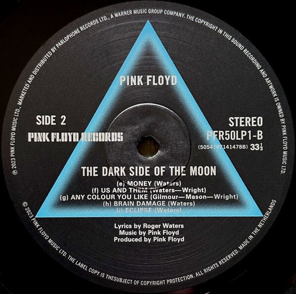 Pink Floyd  The Dark Side Of The Moon