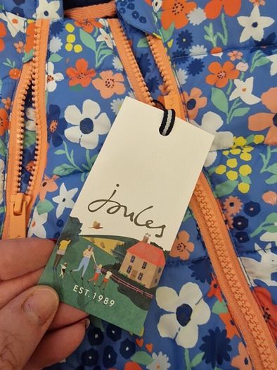 Joules Girls All in one Snowsuit