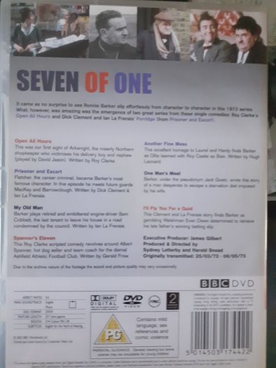 Seven Of One