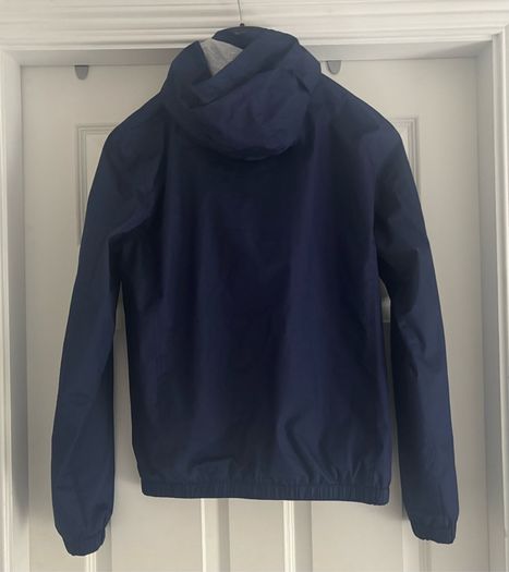 XV Kings Tommy Bowe Navy Hooded Lined Jacket - Size M