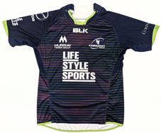 FREE POST Connacht BLK Rugby Jersey 2015 / 16 (L) [Average] Shirt