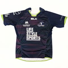 FREE POST Connacht BLK Rugby Jersey 2015 / 16 (L) [Average] Shirt
