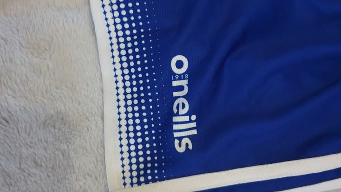 Official O' Neills Boys Gaa shorts blue