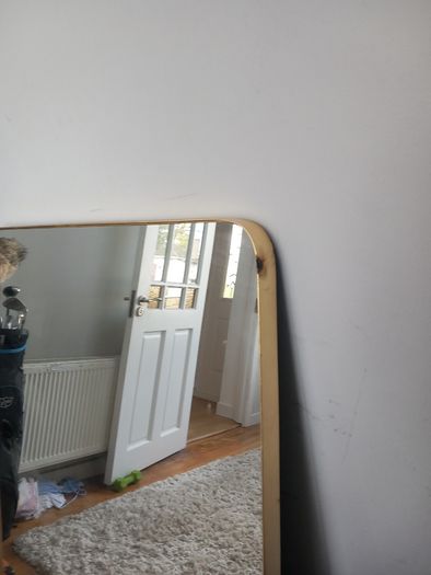 Large mirror