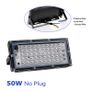 395nm 400nm Led UV Floodlight 220V Ultraviolet Stage Lamp 50W 100W LED Stage Blacklight Waterproof Disco Party Stage Backlight Image 2