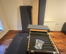 IKEA FRIHETEN 3-seat sofa bed with storage under chaise long Dissambled and Ready to collect (Last chance Monday 13th July)