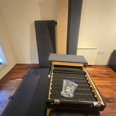 IKEA FRIHETEN 3-seat sofa bed with storage under chaise long Dissambled and Ready to collect (Last chance Monday 13th July)