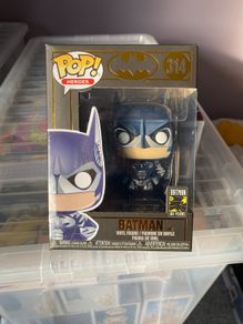 Funko Batman Rare Error Print