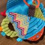 Infantino Rattle Chime Sensory Toy with mirror rattle Image 6