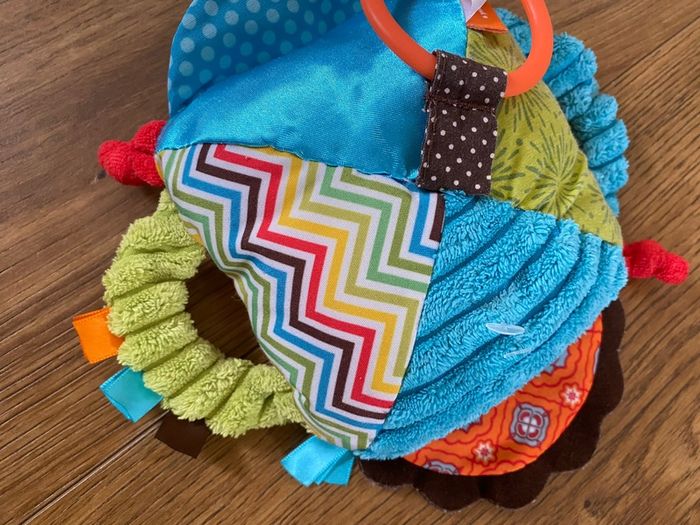 Baby Sensory Rattle Chime Toy Bundle