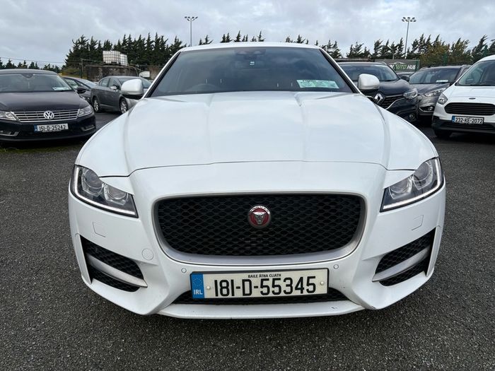 2018 Jaguar XF R-Sport 2.0L Diesel Auto New NCT 05/2028