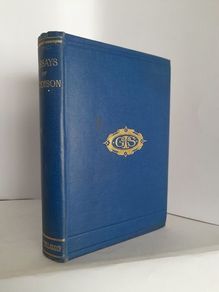 Essays of Joseph Addison Chosen and Edited by John Richard Green (HQ335)