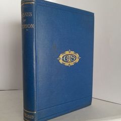 Essays of Joseph Addison Chosen and Edited by John Richard Green (HQ335)