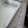 big rimless mirror that screw to wall. Have the 4 screws. In perfect condition. Box for transport Image 7