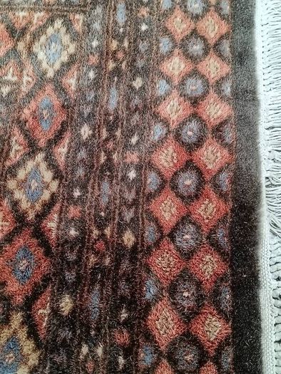 Stunning Hand Woven Pakistani Wool Rug(200 KPSI)