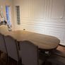 dinning table and chairs Image 4