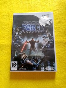 Star wars The force Unleashed Brand new Nintendo Wii Games Original