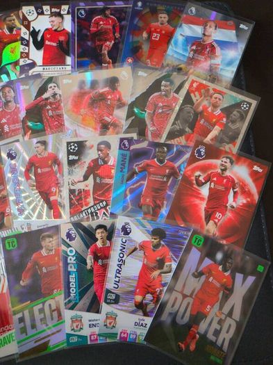 Set of Liverpool Inserts x20