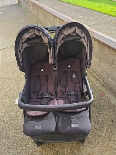 Joie Signature Estrella double pram