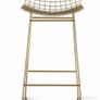 4 HK Living brass high stools Image 2