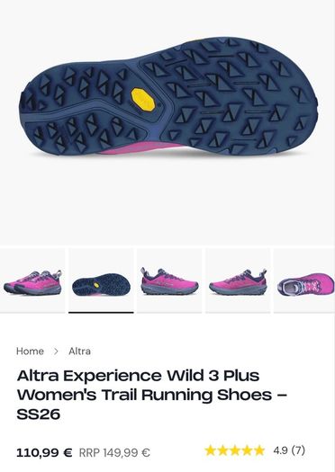 Best trail runners ! Brand new size 5