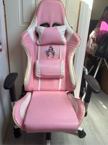 Pink Gaming Chair