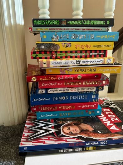 Selection of kids books
