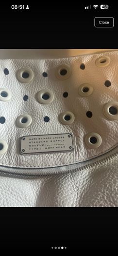 Marc Jacobs Cream Crossbody Bag