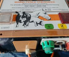 mains fence energizer