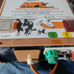 mains fence energizer