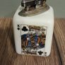 Vintage Japan Dice Porcelain Table Cigarette Lighter Image 4