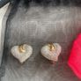 2 pairs of Vintage Clip On Earrings Image 3