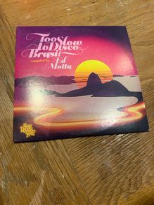 Ed Motta - Too Slow To Disco Brasil (Various Artists)