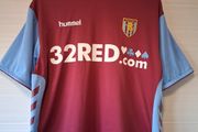 Aston Villa Jersey. Official Hummel Mens Home Jersey From Season 2006/2007.Authentic Original From The Time. Collect In Dublin Or Receive Via Post.