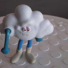 Mc Donalds Happy Meal Figure Trolls World Tour Cloud Guy Floss Dance 2020