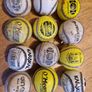 Sliotars x 12.  All size 4 . Image 2