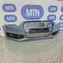 Complete front bumper for Audi A4 B8.5 S line Image 5