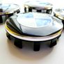 Set of 4 brand new 56mm BMW Classic BLUE / WHITE alloy wheel caps 56 Image 2
