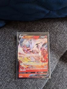 Pokemon Reshiram V - Silver Tempest