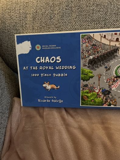 Jigsaw Puzzle 1000 pieces