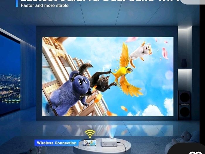 XuanPad N0924 Home Theatre Projector