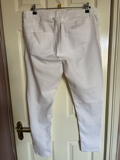 white jeans