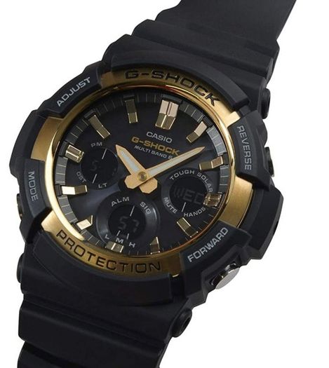 Casio G Shock multiband 5 protection watch